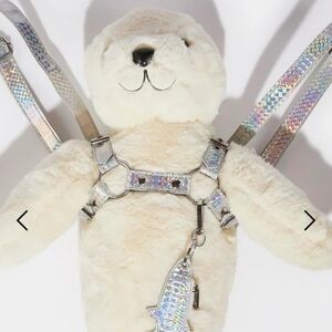 Raver Seal plushy backpack dollskill